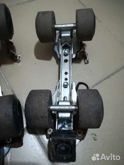 Ролики детские четырехколесные