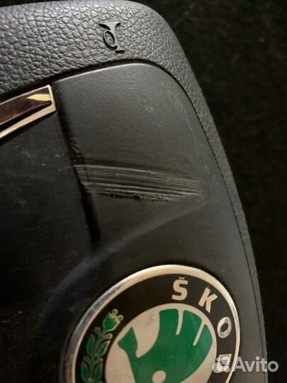 Подушка безопасности в руль Skoda Octavia A5 BSE