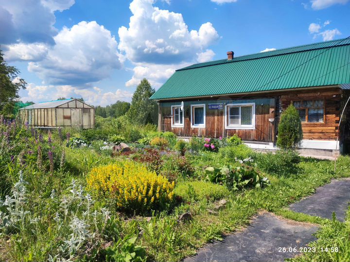 Дом 71,3 м² на участке 42 сот.