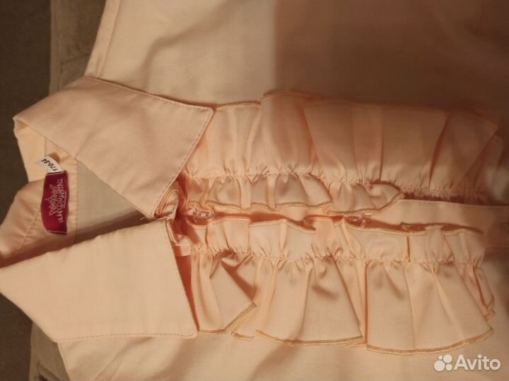 Школьная блузка