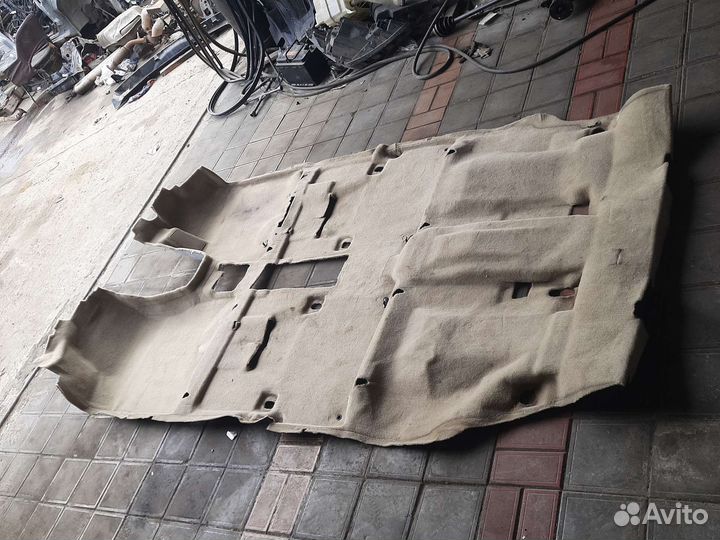 Ковровая покрытие ковёр пола Toyota Harrier