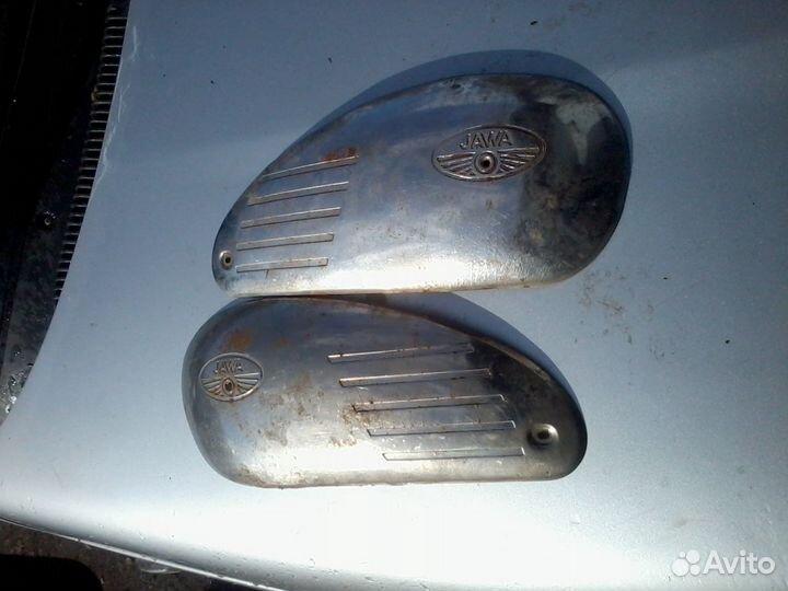 Ява старуха накладки на бензобак