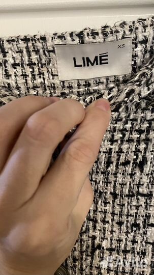 Юбка женская твидовая Lime