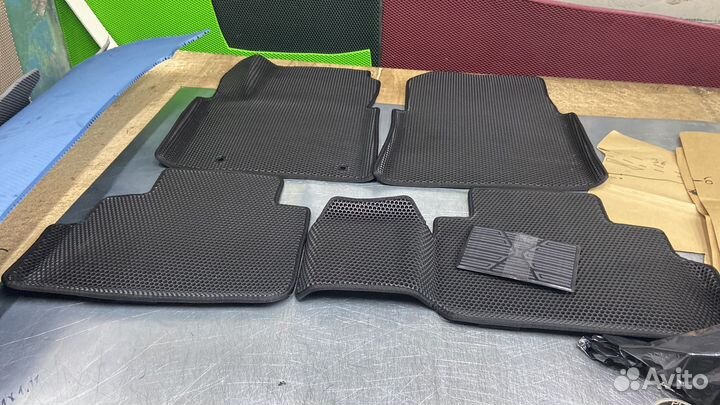 Коврики EVA (ева, ево, эва, эво) 3D ковры