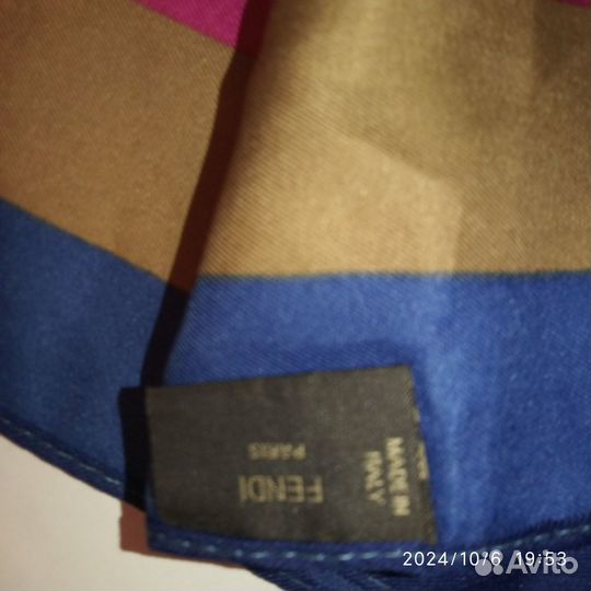 Палантин шарф Fendi Италия