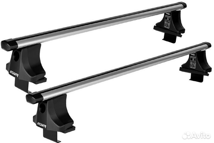 Багажник на крышу Nissan Note Atlant 8809