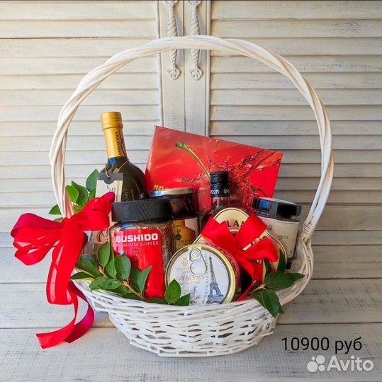 Подарочные корзины Съедобные букеты