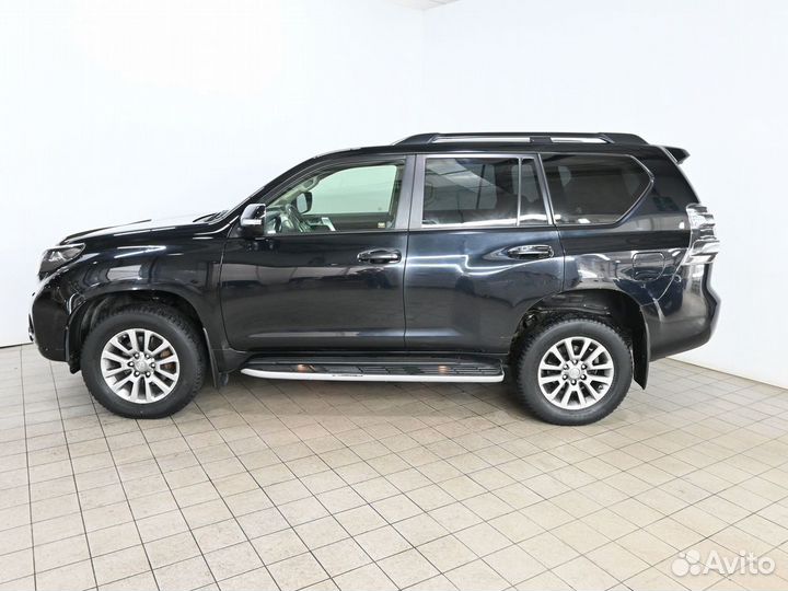 Toyota Land Cruiser Prado 2.8 AT, 2016, 206 500 км