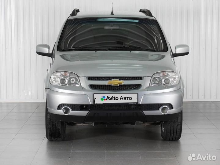 Chevrolet Niva 1.7 МТ, 2016, 175 567 км