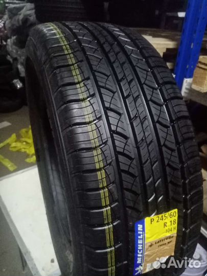 Michelin Latitude Tour HP 245/60 R18 104H