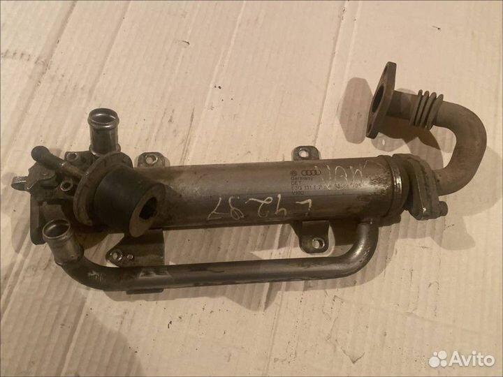 Радиатор системы EGR Volkswagen Passat