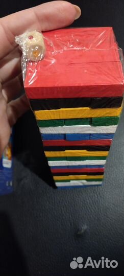 Дженга. Падающая башня. Настольная игра