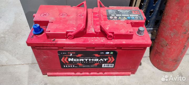 Аккумулятор 100ah 850a 12V northbat