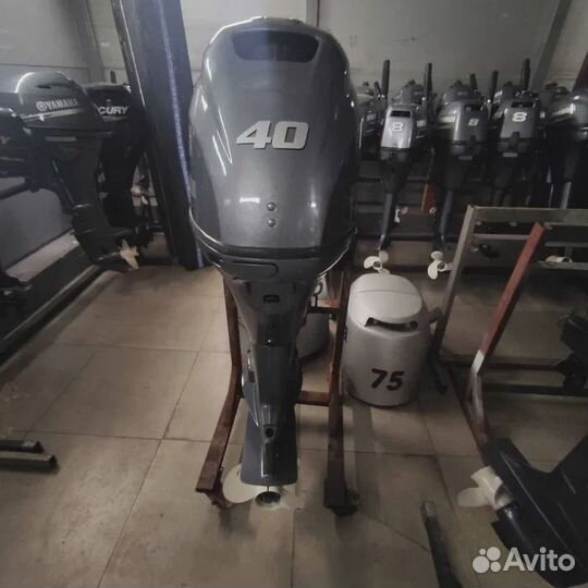 Лодочный мотор Yamaha (Ямаха) F 40 fets