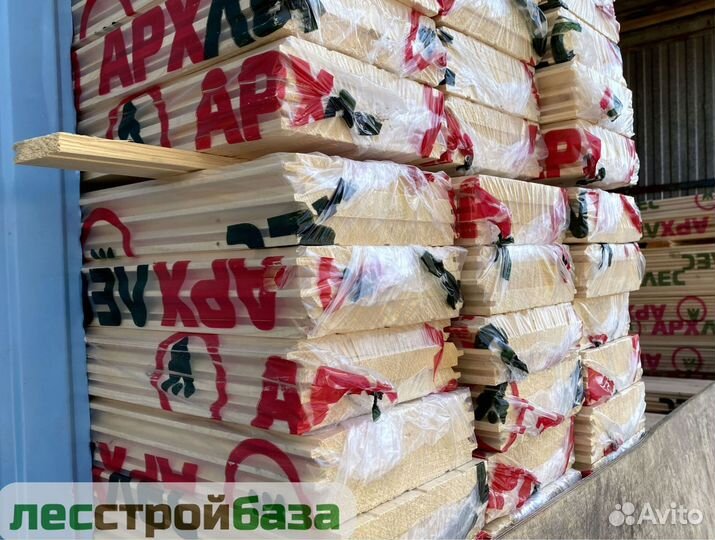 Имитация бруса