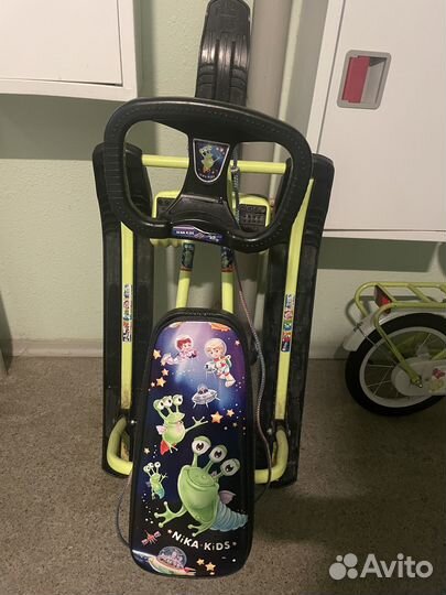 Детский снегокат