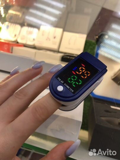 Пульсоксиметр