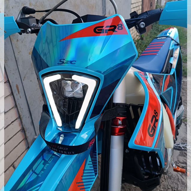 GR GR8 F300A Enduro RR, 2026, 120 км
