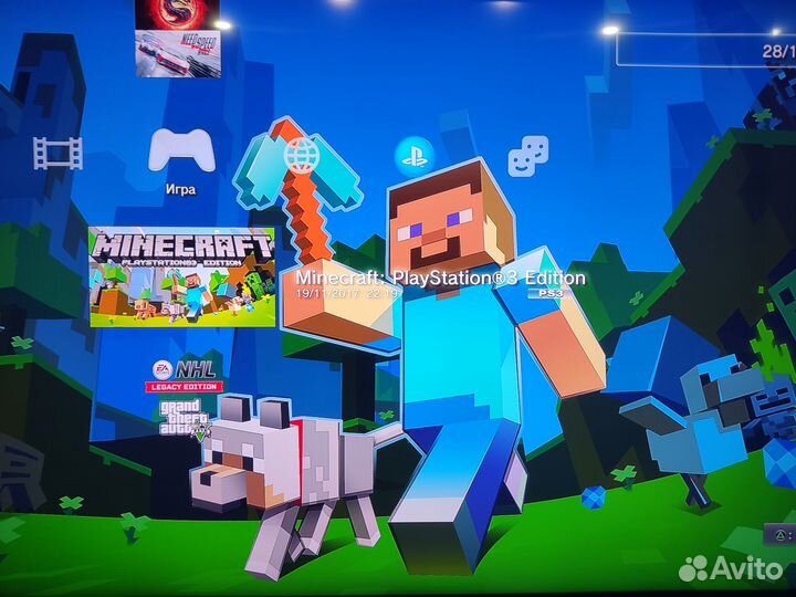 Sony PS3 и 55 игр