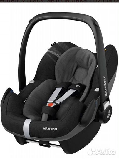 Автолюлька maxi cosi pebble plus и база 2wayfix