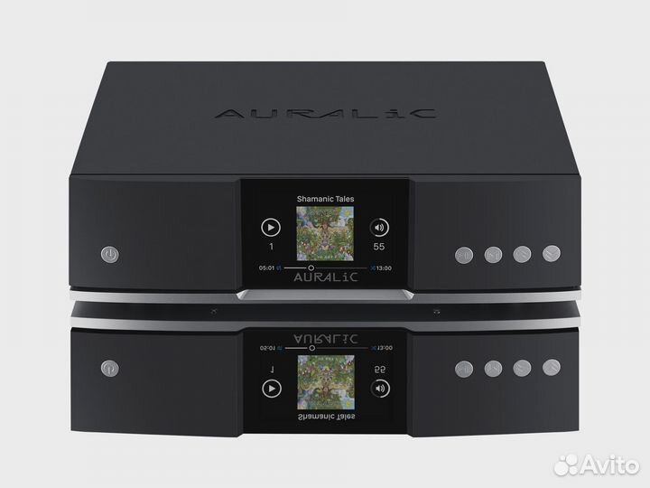 Сетевой транспорт Auralic Aries G1.1