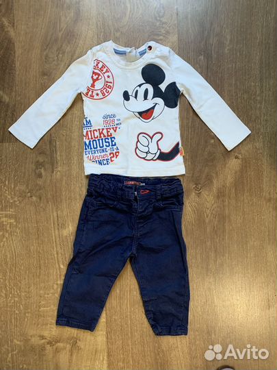 Детские вещи пакетом на мальчика (6-9 мес )