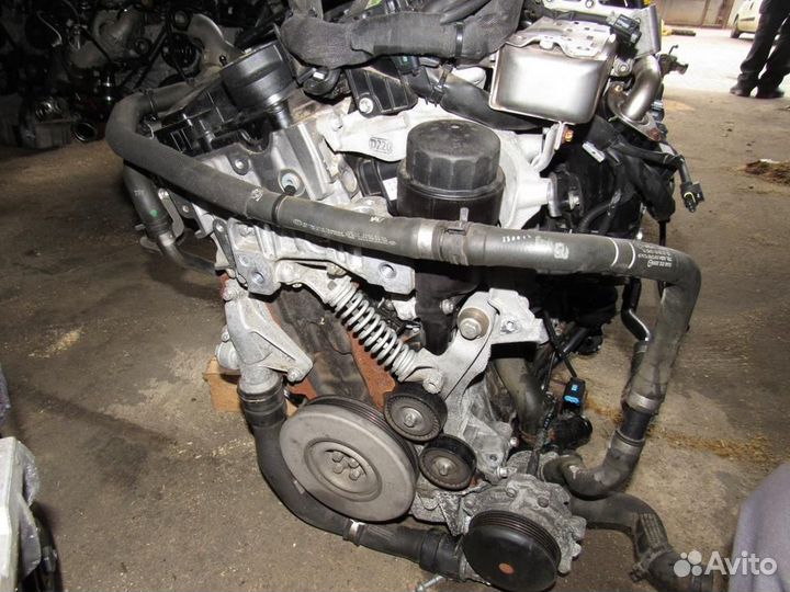 Двигатель Mercedes GLA X156 2013 651930 2.1 дизель