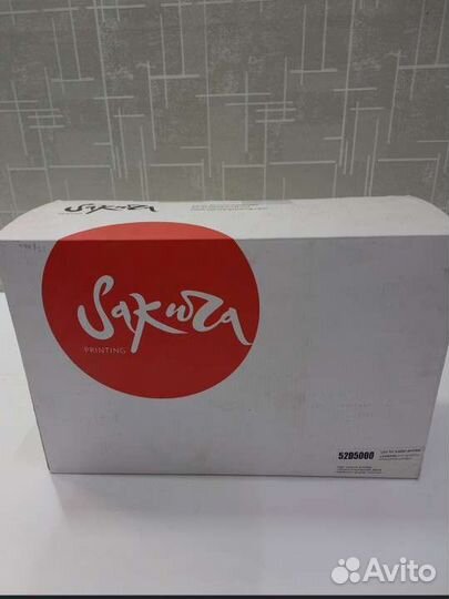 Тонер-картридж Sakura 52D5000 черный