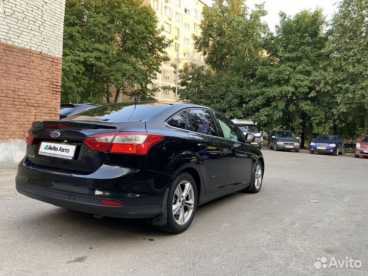 Ford Focus 1.6 AMT, 2013, 177 500 км