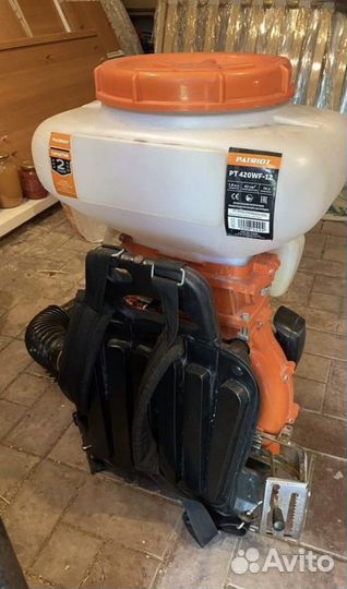 Опрыскиватель ранцевый patriot