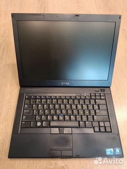 Ноутбук Dell e6410