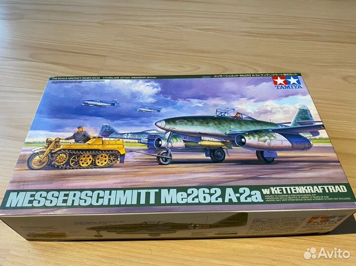 Me-262 A-2 Tamiya 1/48