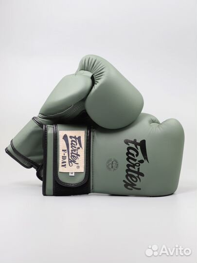 Боксерские перчатки Fairtex F-DAY 12-16 унций