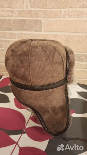 Шапка ушанка детская 48 -50 р