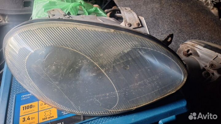 Фары daewoo leganza
