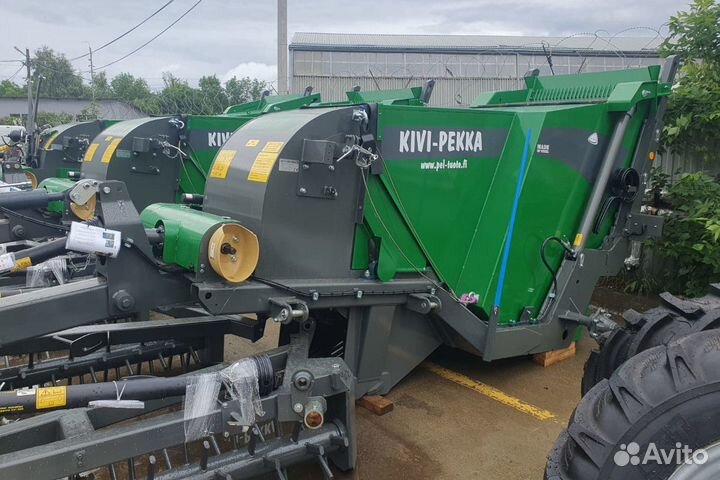 Камнеуборочная машина Kivi-Pekka 4HD, 2023