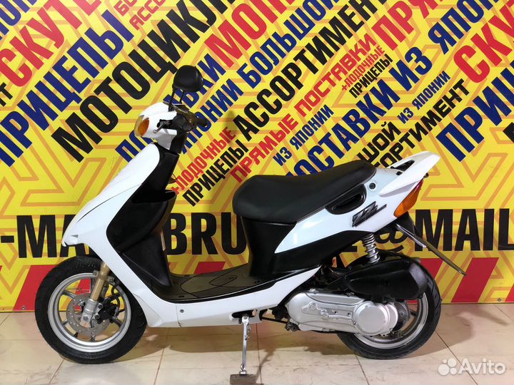 Suzuki Let's ZZ Inch UP Sport ( Только из Японии)