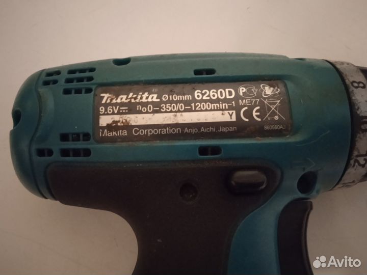 Шуруповерт makita