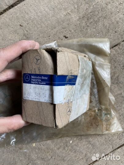 Колодки задние mercedes w126