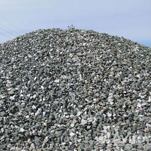 Щебень, песок, чернозем