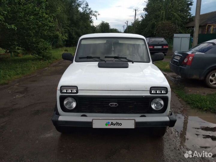 LADA 4x4 (Нива) 1.7 МТ, 2015, 192 114 км
