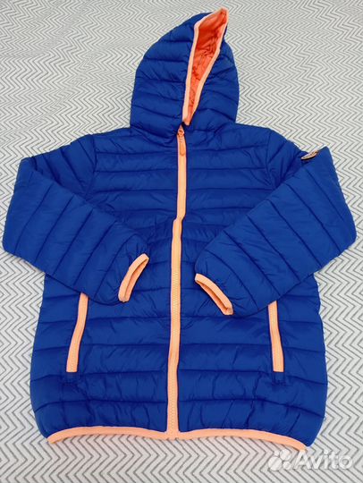 Куртка детская демисезонная 134