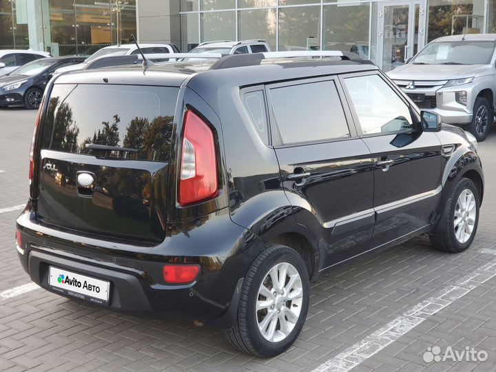 Kia Soul 1.6 AT, 2013, 119 052 км