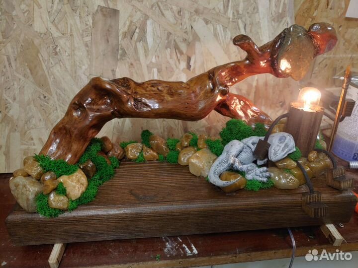 Ночник. Ручной работы