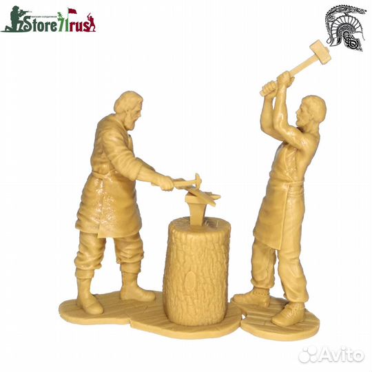 Солдатики Белерианд - Кузнецы и Наковальня