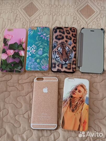 Чехлы на iPhone 6