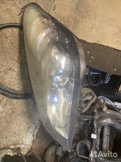 Фара левая kia ceed 1