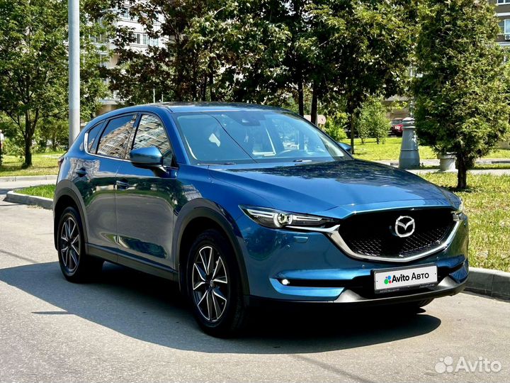 Mazda CX-5 2.0 AT, 2017, 69 000 км