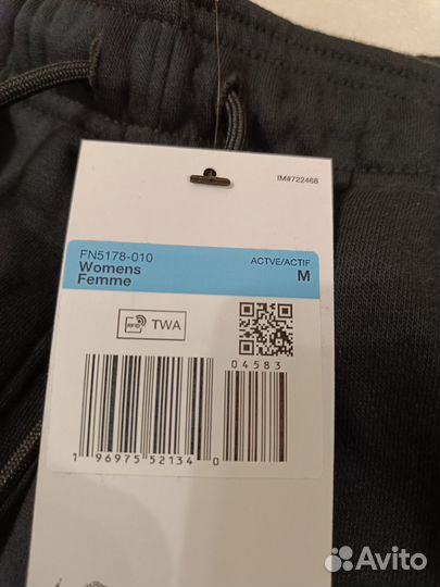 Nike Jordan PSG, новые штаны флис, оригинал,М