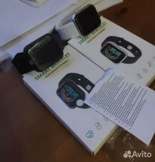 Новый умный браслет смарт часы, с Bluetooth